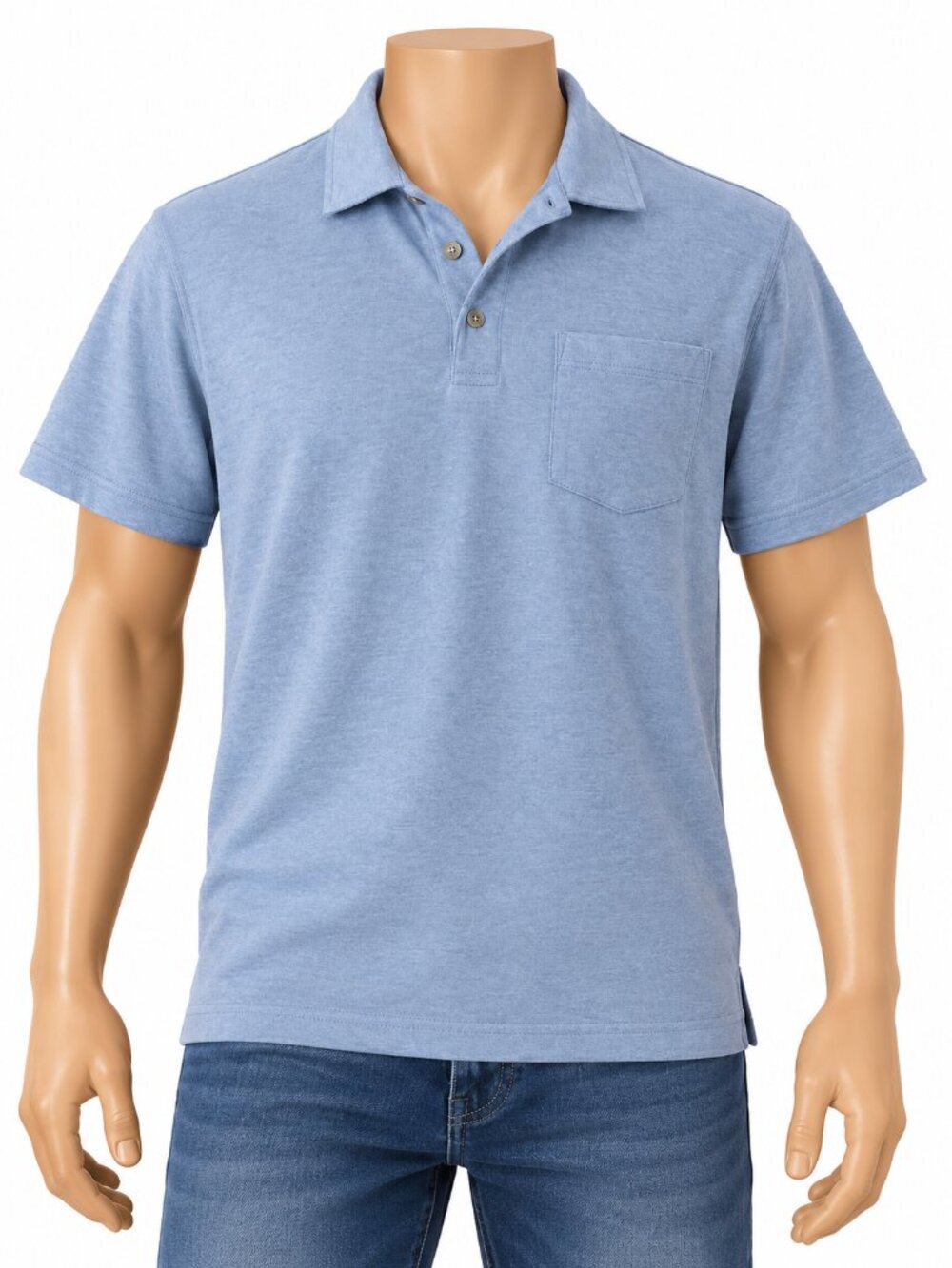 Sonoma Light Blue Men’s Polo Shirt Size Small | Like New